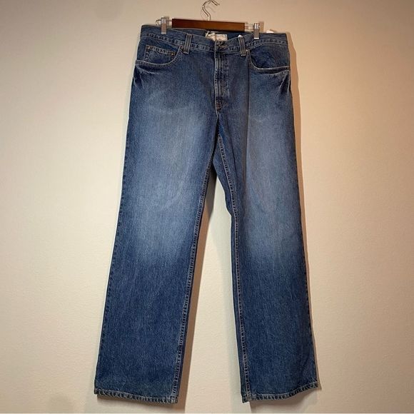NWT Perry Ellis Cottons Men’s jeans Modern Fit Size 36/32 - Picture 1 of 8